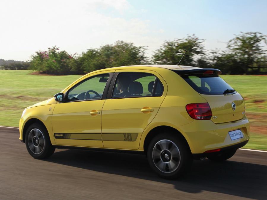  Volkswagen Gol Selecao 2013 года  (фото 6 из 8)
